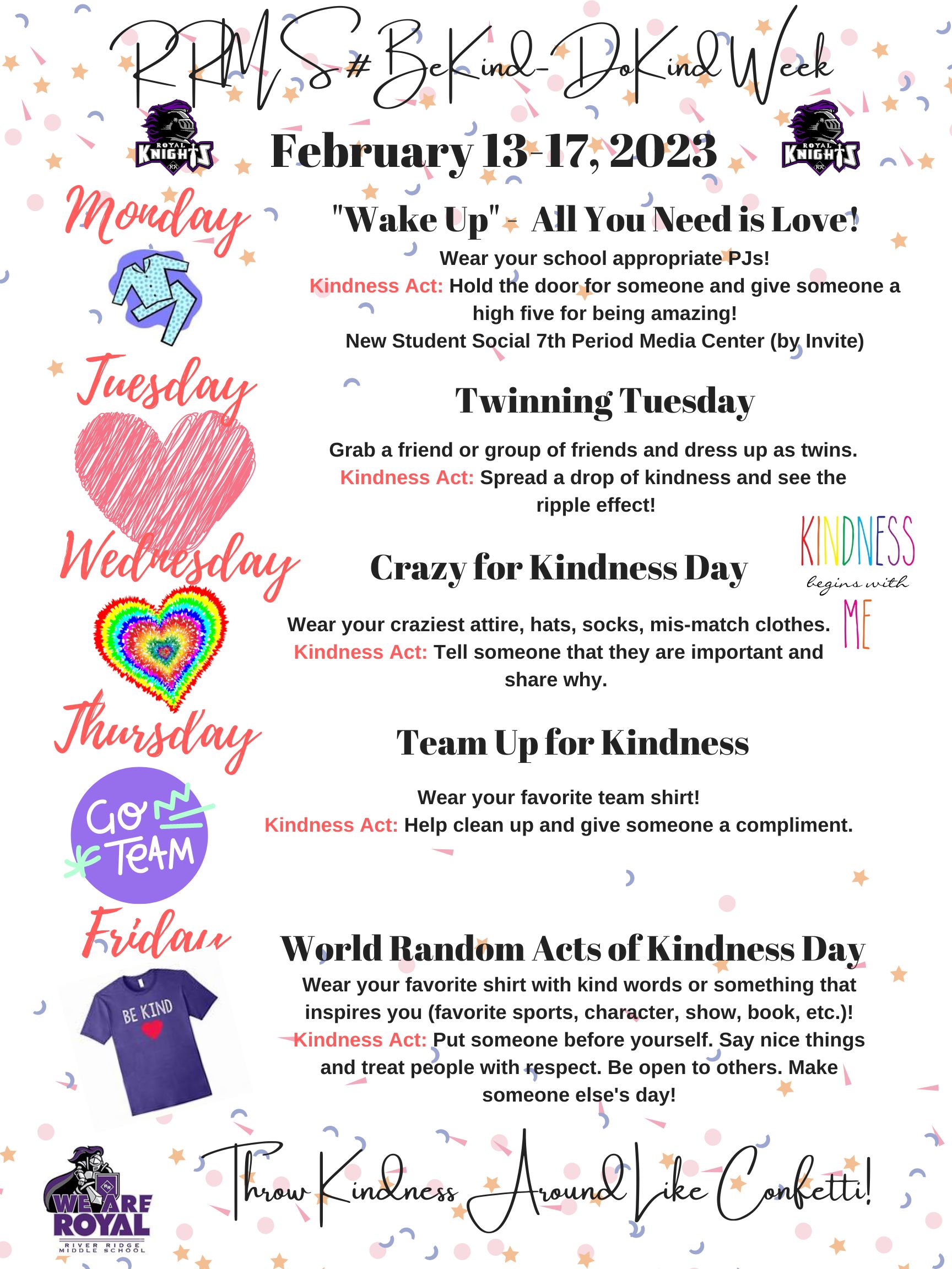 When Is Random Acts Of Kindness Week 2024 Ideas - Hilde Laryssa